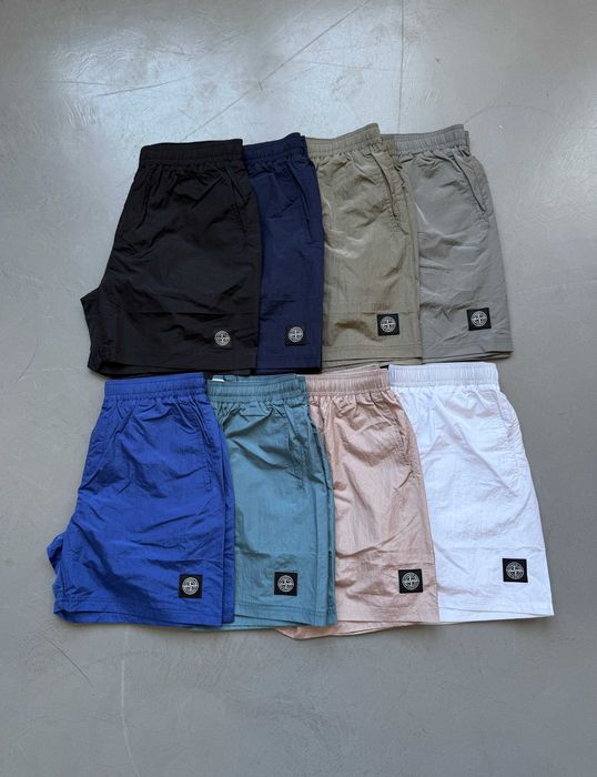 Шорти Stone Island Patch Program Nylon