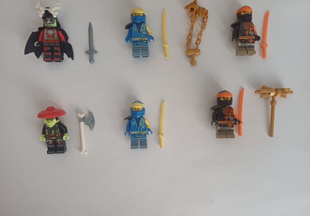 Мініфігурки LEGO Ninjago
