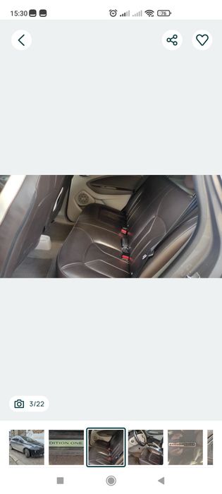 Renault zoe 2017, 41кв, 116000 kм, сама жирна комплектація