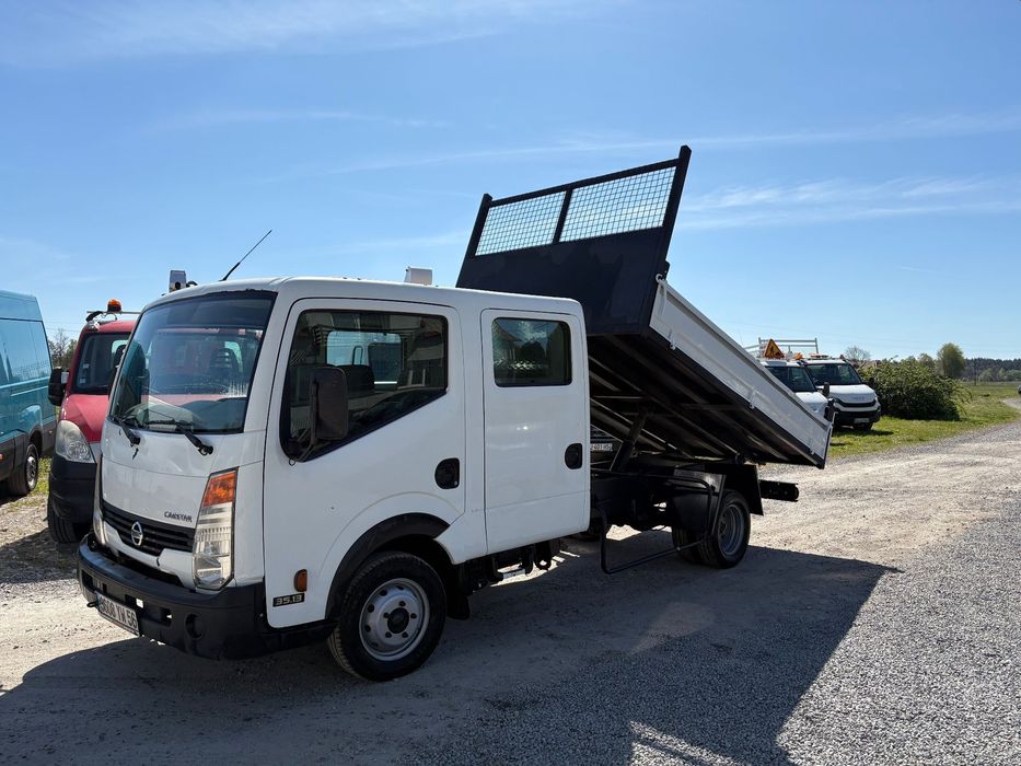 Nissan CABSTAR 35.13 | 2.5dCi | WYWROTKA | DOKA | 6 OSOBOWY | DMC 3500KG | SPROWADZONY