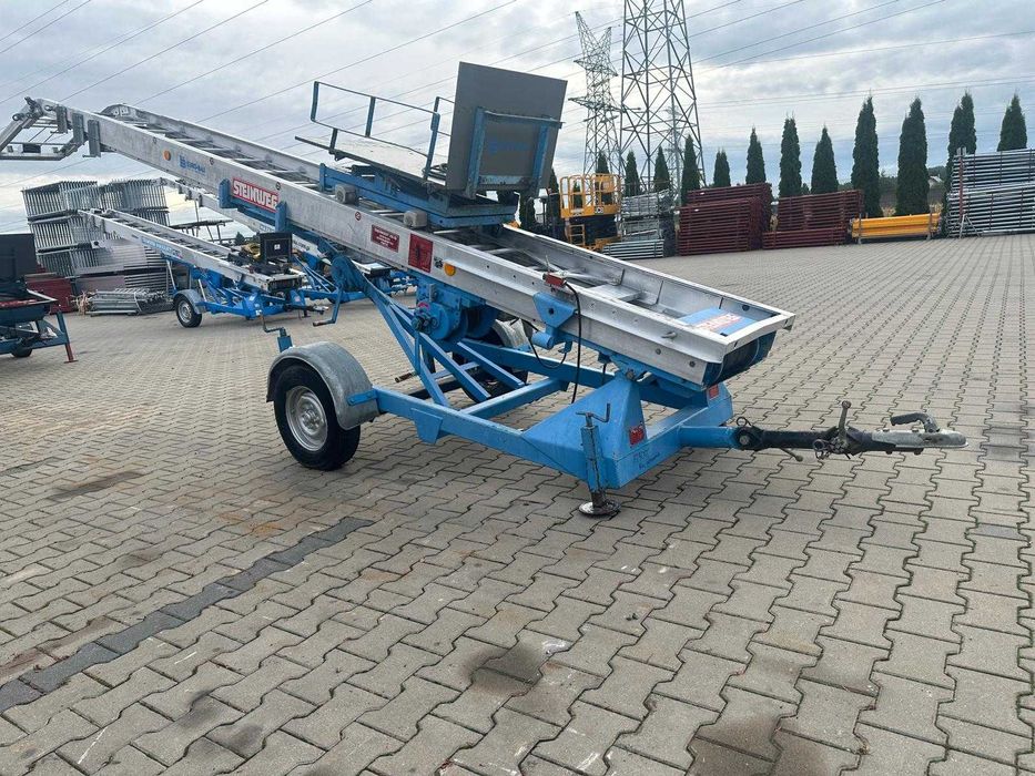 Winda drabina dekarska Steinweg ML-16 elektr 230V wciągarka wyciąg