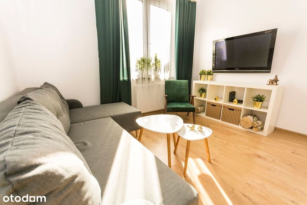 wykończone 3 pokoje/blisko Manufaktura