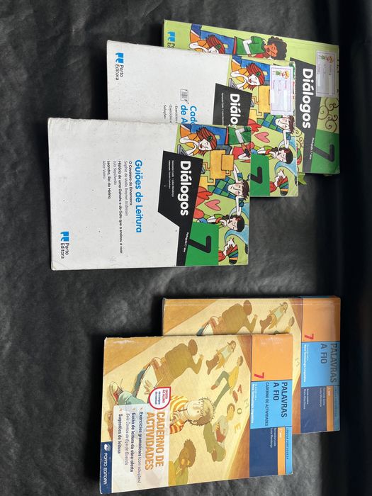 Livros Português 7.º Ano