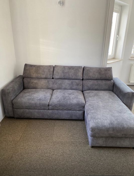 Narożnik z funkcją spania