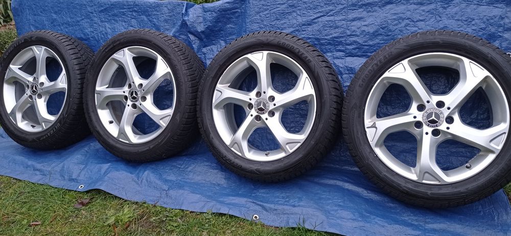 Felgi 5x112 235/50/R18 GOODYEAR 8mm Mercedes Seat Skoda Volkswagen Aud