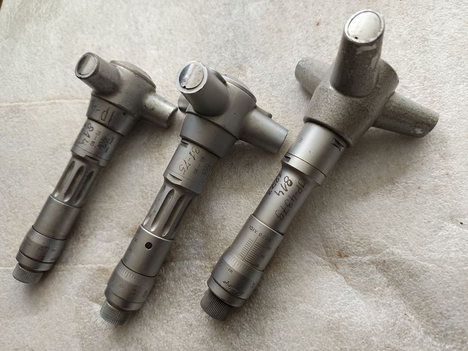Mahr 25 -50 mm mikromierz mikrometr precyzyjny