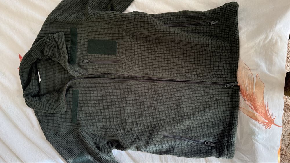 Кофта флисовая ЗСУ состояние идеальное S