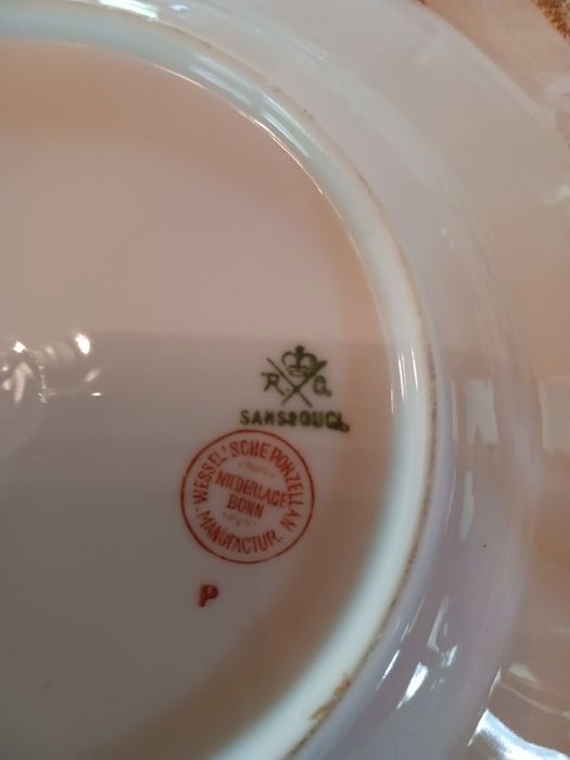 Przedwojenny Rosenthal Sanssouci serwis obiadowy