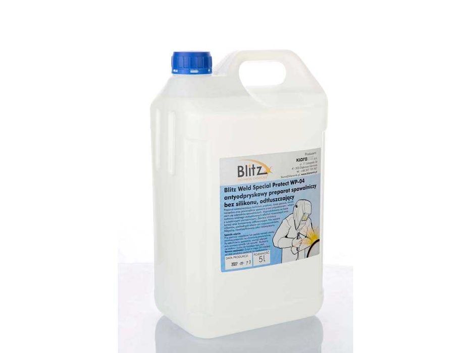 Preparat antyodpryskowy Klara Weld Special 5l do spawania