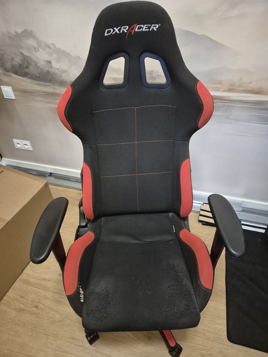 Fotel komputerowy Dx racer Formula Skrzeszew • OLX.pl
