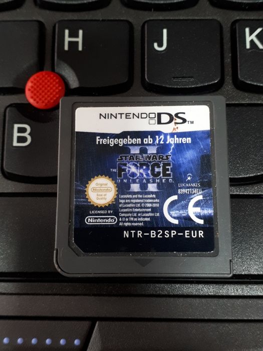 Игровая приставка Nintendo DS Lite "Игра"