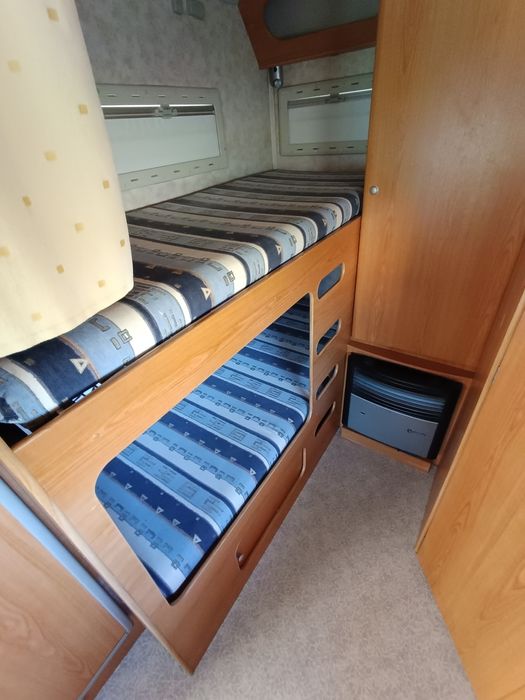 Autocaravana Pilote 6 dormidas com ar condicionado