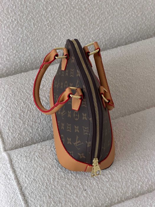 Женская сумка Louis Vuitton Alma BB через плече Луи Виттон Альма