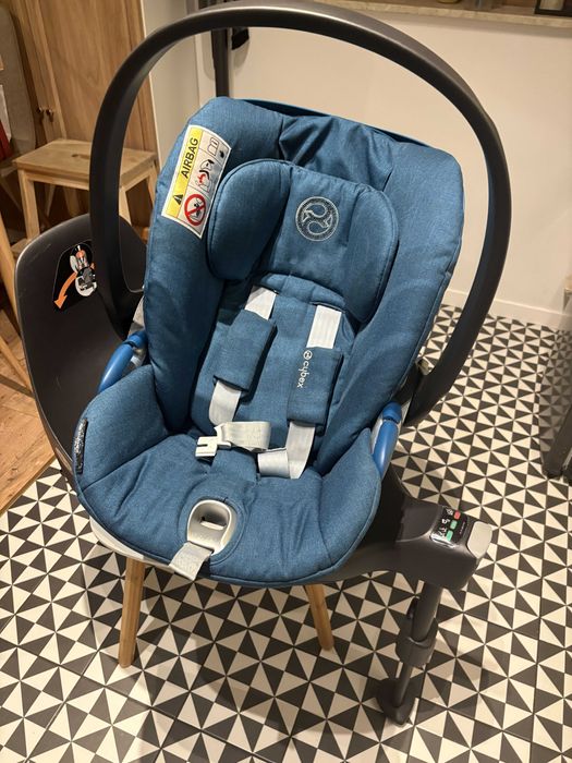 Fotelik Cybex Cloud Z i-Size Plus Mountain Blue  + baza Z One | Kraków