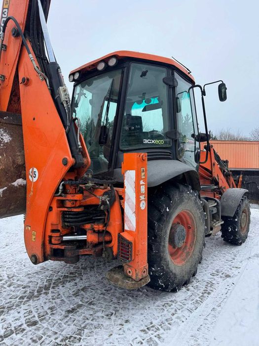 Koparko ładowarka JCB 3CX model 2018