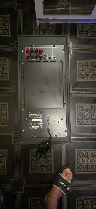 Colunas surround  com subwoofer