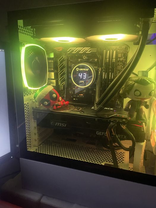 Setup Gamer Ryzen 5 + 3080 OC