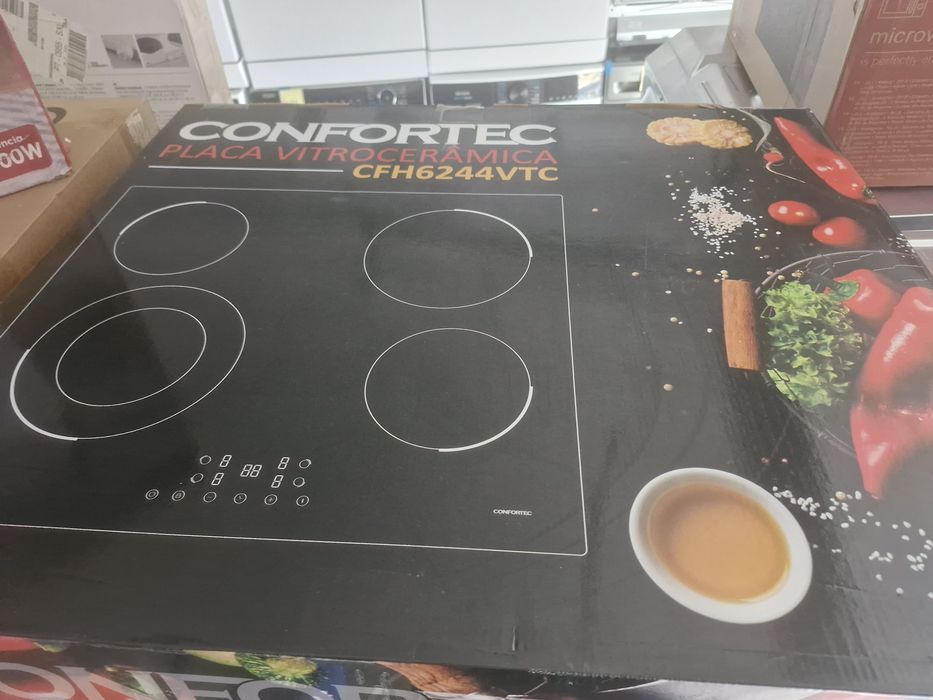 Placa vitroceramica confortec