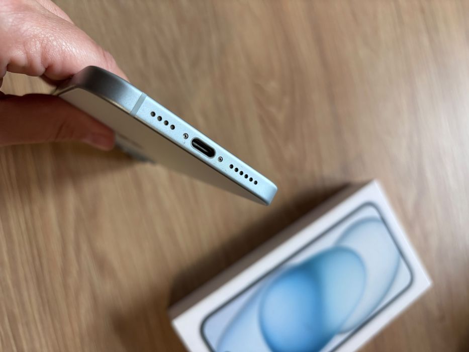 iPhone 15plus 128gb biały