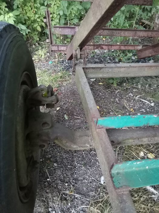 Rama do przyczepy Rolniczej. Przyczepa samozbierająca.
