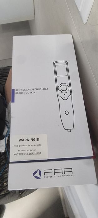 Profissional Cold Plasma Pen, Instrumento Anti-acne, Spot Ozone Função