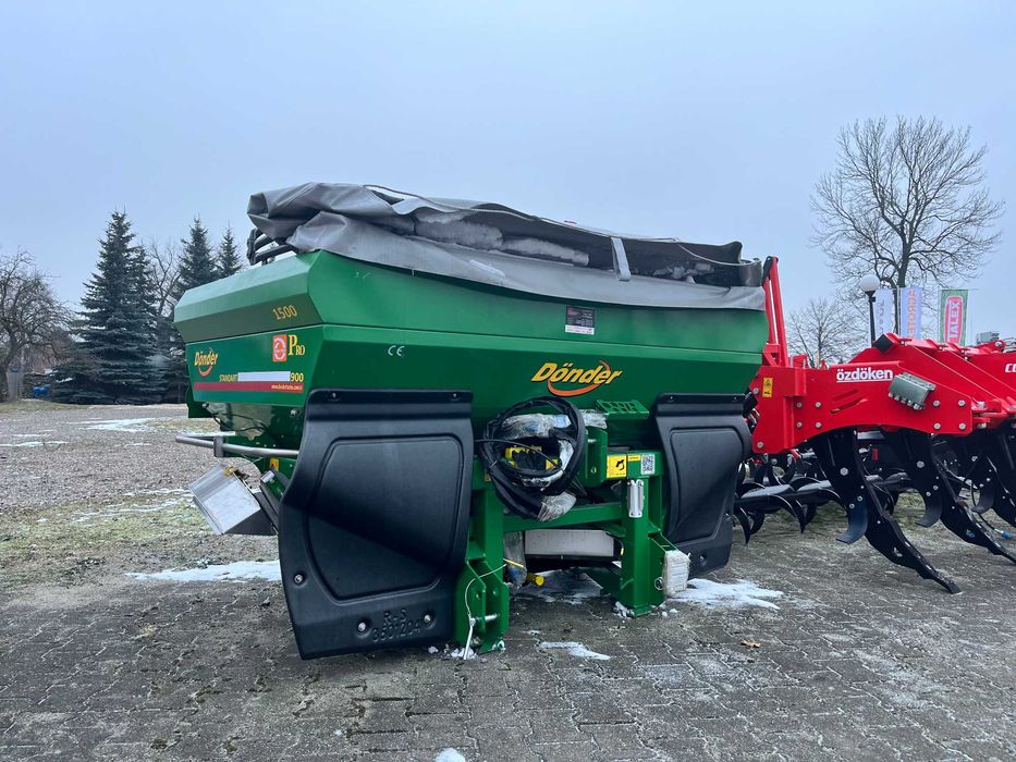 Rozsiewacz nawozu DONDER  1500L Amazone,  NOWY Gwarancja