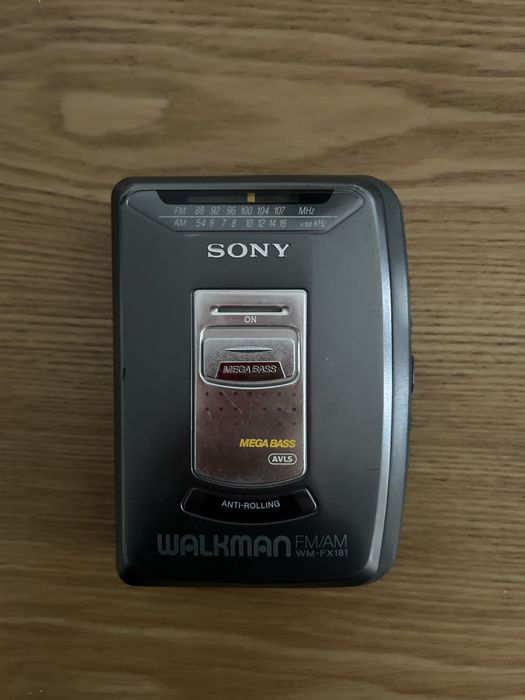 Sony Walkman WM-FX181 – magnetofon kasetowy FM/AM Mega Bass