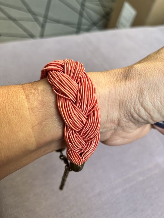 Solar bransoletka pleciona