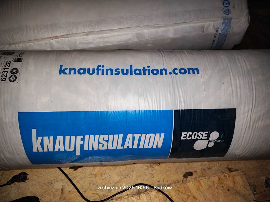 Wełna Knauf Unifit 032 gr. 8 cm