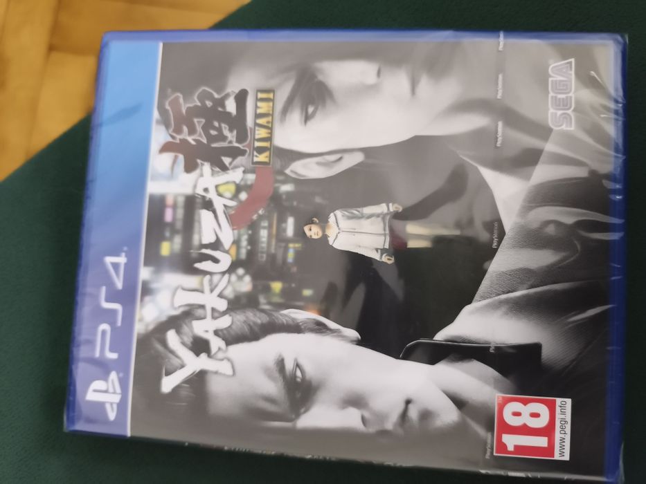 Yakuza kiwami ps4 nowa