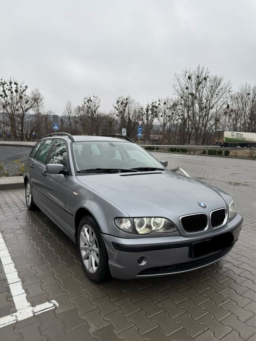Автомобіль Bmw e46