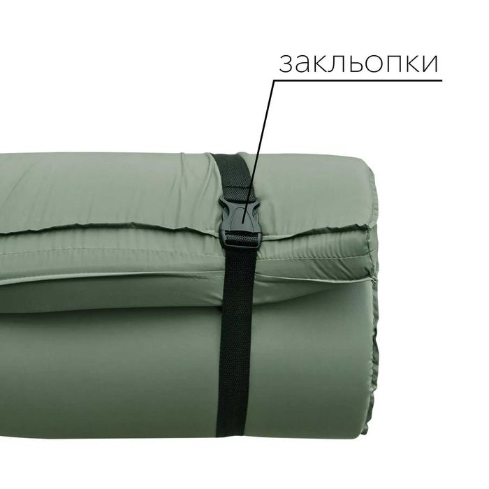 Матрац Топер Водонепроникний пайка Oxford 7 см Ватний 12 см  На Диван