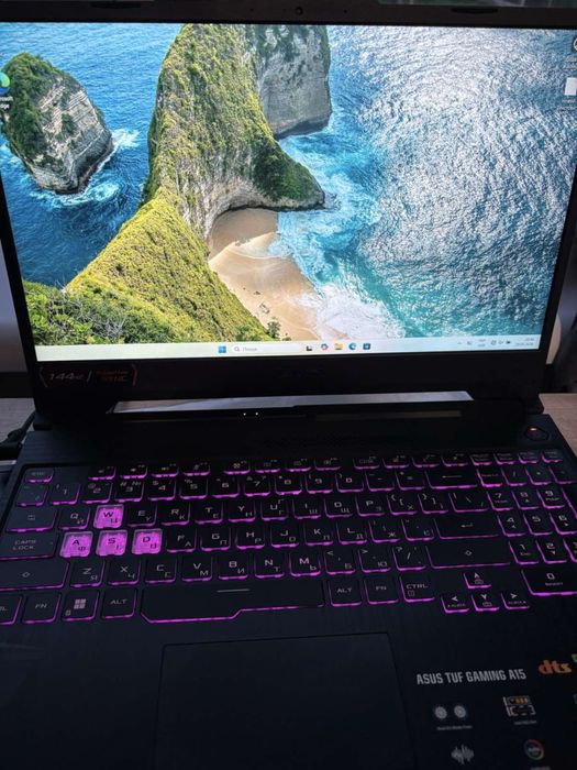 ASUS TUF Gaming A15 / Ryzen 5 / 16GB / Ігровий ноутбук
