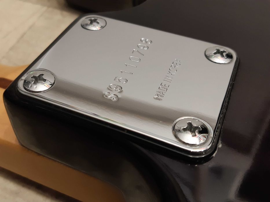 Gitara Hohner- Korea 1995r -transparent black- wysyłka Gratis -zamiana