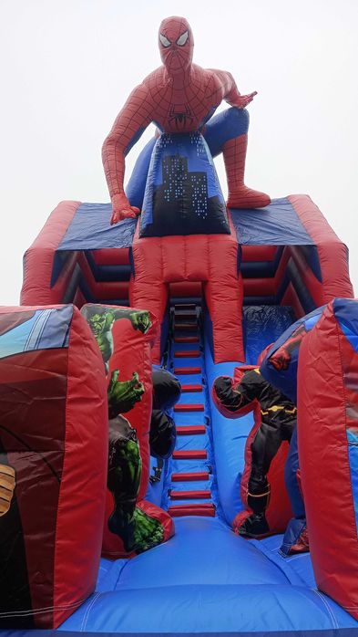 Wynajem dmuchańców Wałbrzych i okolice