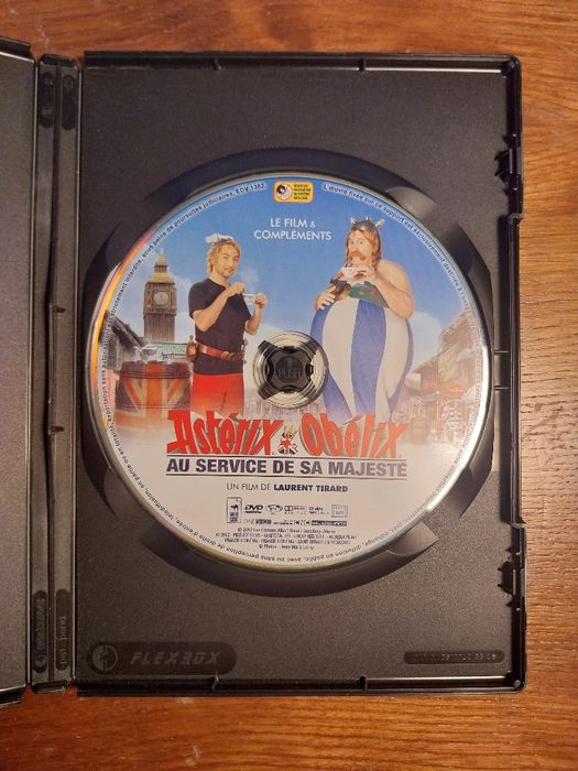 Asterix & Obelix ao Serviço da sua Majestade DVD
