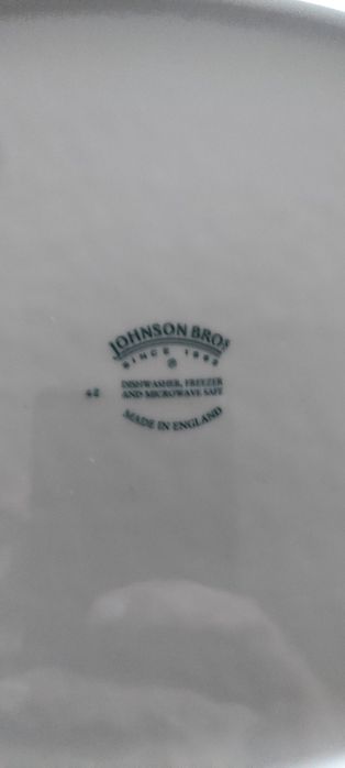 Conjunto de louça Johnson Brothers - Coaching