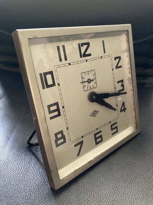 Relogio de mesa Art Deco