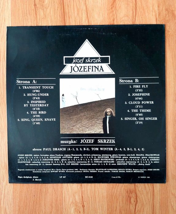 Józef Skrzek "Józefina" vinyl