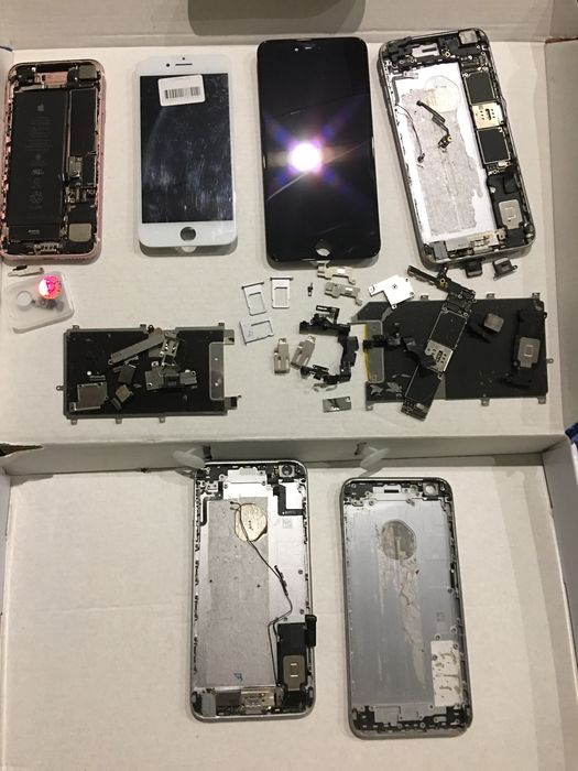 Продается айфоны на запчасти на 7 и 6s plus