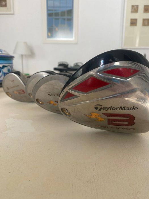 Set golf wood taylormade burner