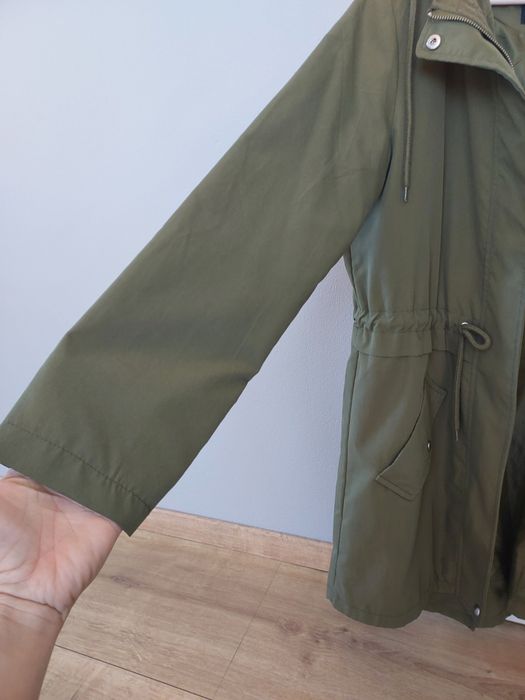 Kurtka parka roz M