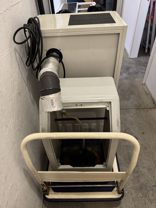 Aquecedor industrial a gás