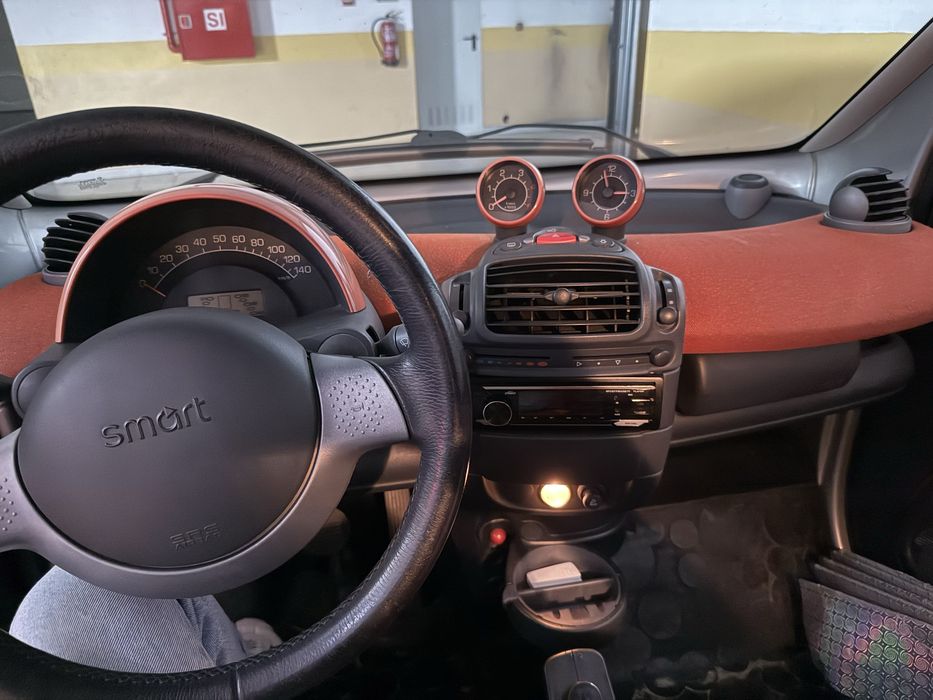 Smart forTwo - gasóleo
