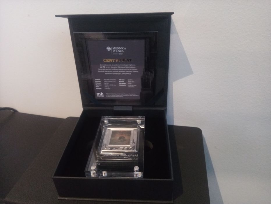 Beksiński, Śmieć A74. Najtaniej