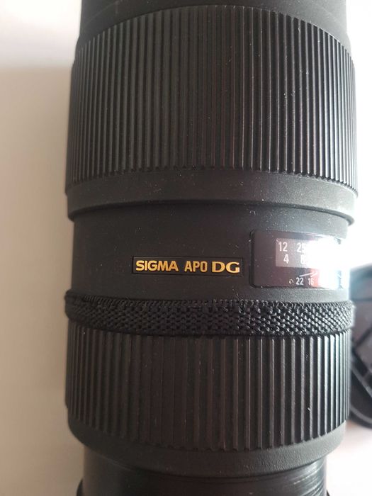 Sigma APO DG 70-200 mm Macro HSM 1:2.8II do Aparatów SIGMA SD1 Merrill