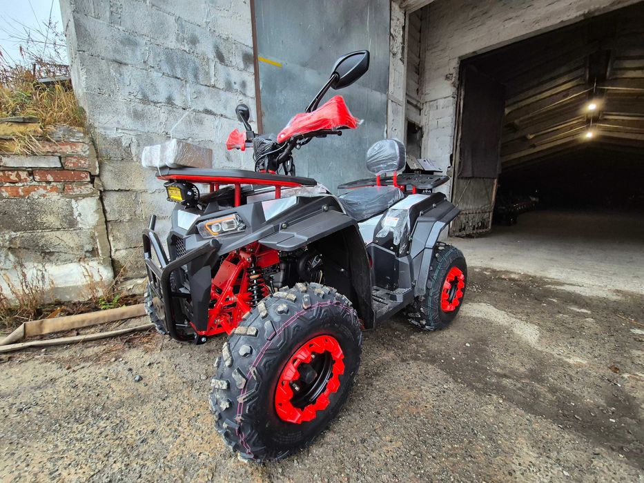 Квадроцикл Spark 200-4 BG доставим к двери