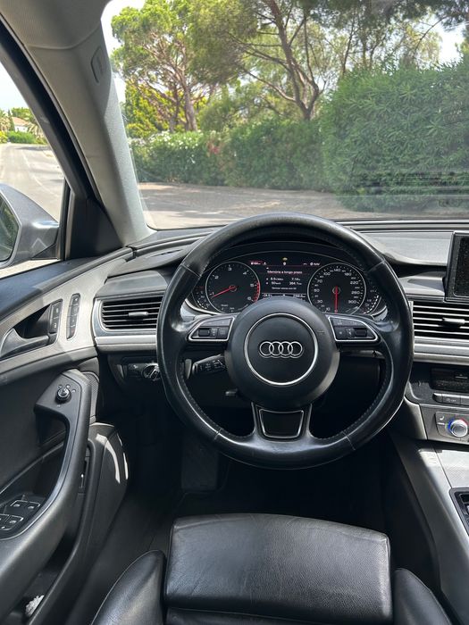 Audi A6 Ultra.