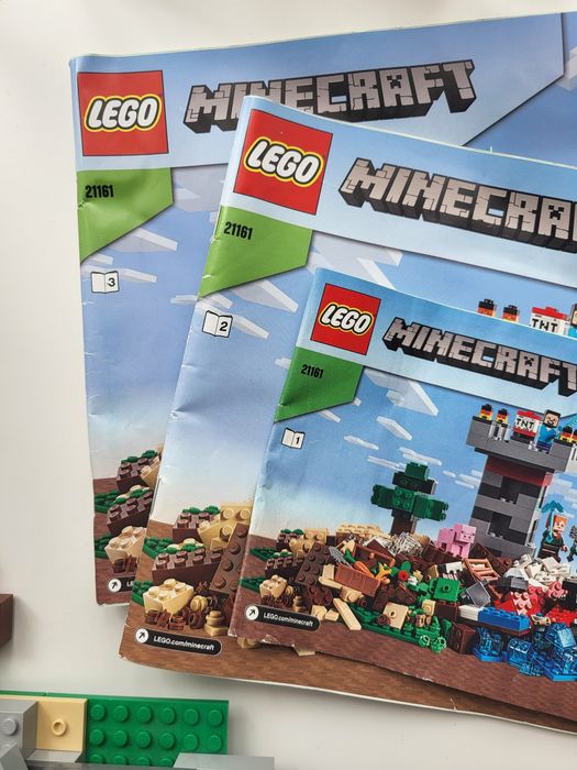 LEGO Minecraft A Caixa De Crafting 3.0 - 21161