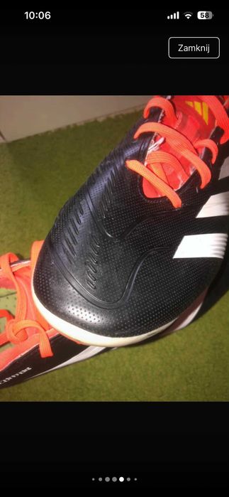 Buty korki Adidas Predator rozmiar 41